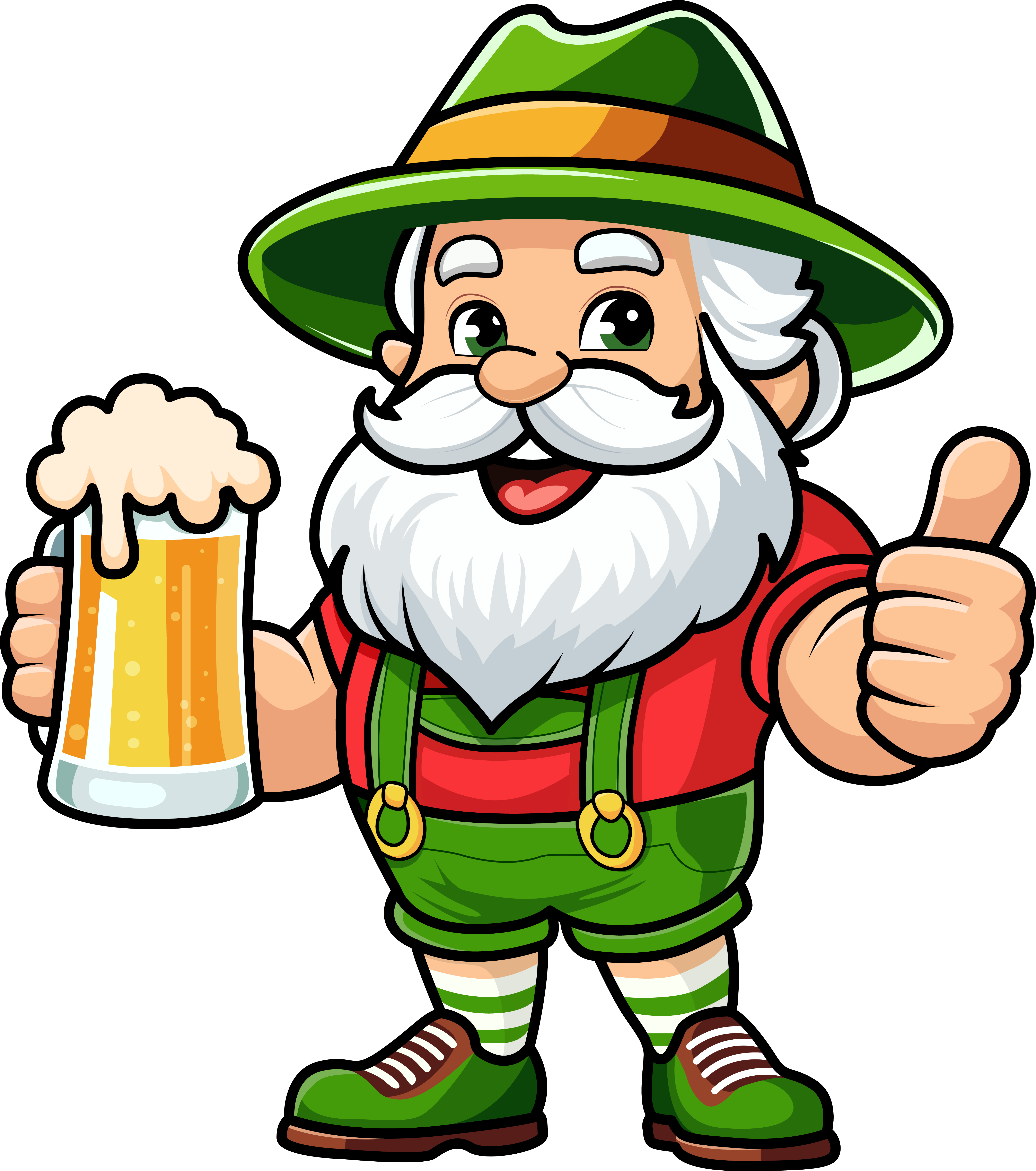Mascote Oktoberfest